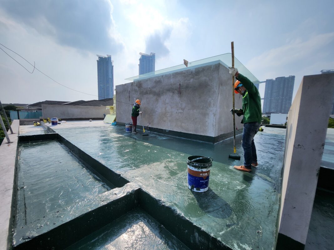 Dịch vụ chống thấm Hưng Yên TNCONS – Giải pháp hoàn hảo, giá tốt nhất thị trường 2025