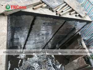 Dự án Biệt thự đảo TIA 31 Ecopark – Chống thấm vách hầm