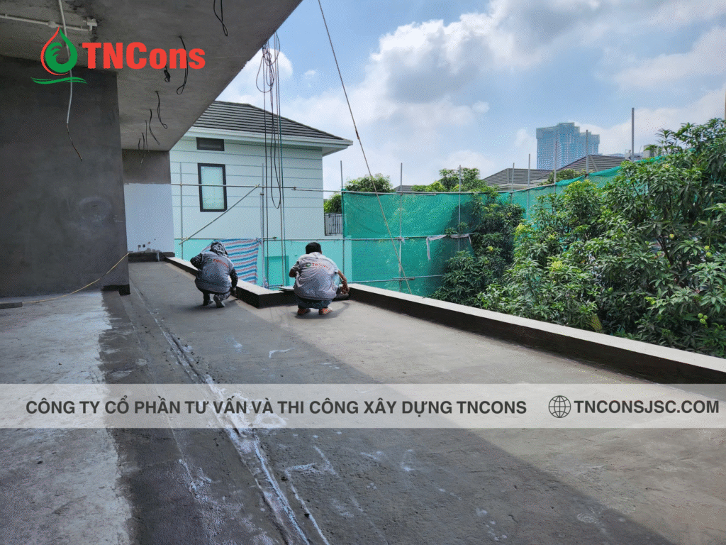 TNCONS chuyên xử lý thấm đáy hầm tại các tỉnh khu vực miền Bắc