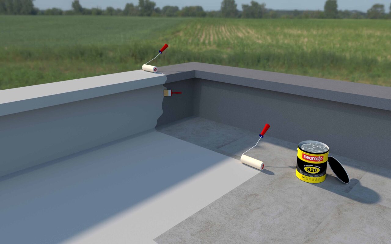 Cung cấp vật liệu thi công chống thấm