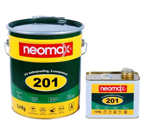 Chống thấm gốc polyurethane 2 thành phần Neomax® 201