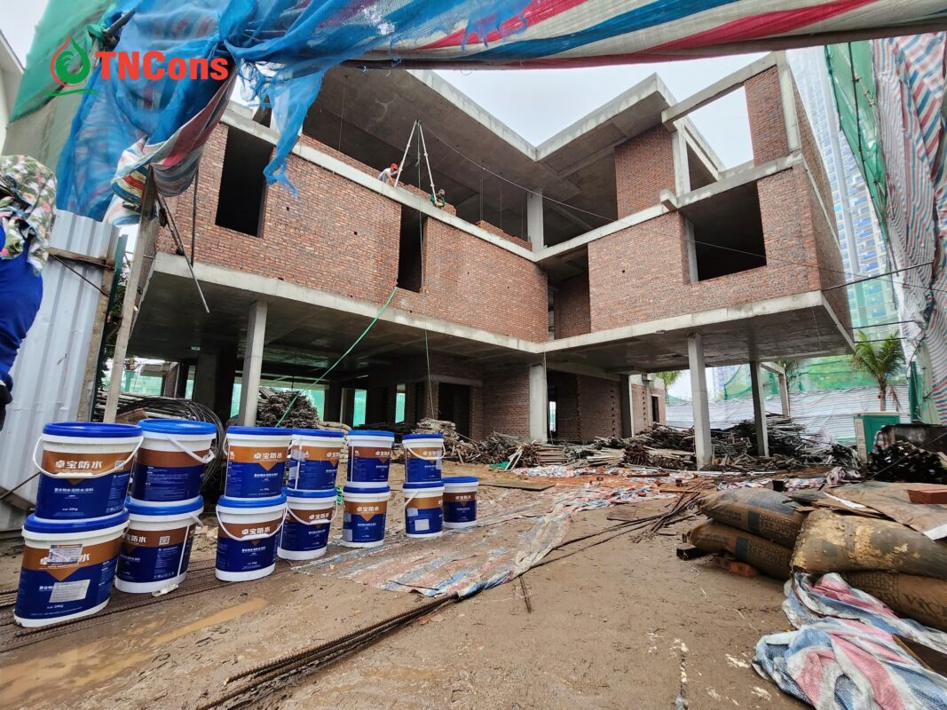 Đơn vị cung cấp sơn chống thấm Bắc Ninh uy tín, chi phí cạnh tranh 