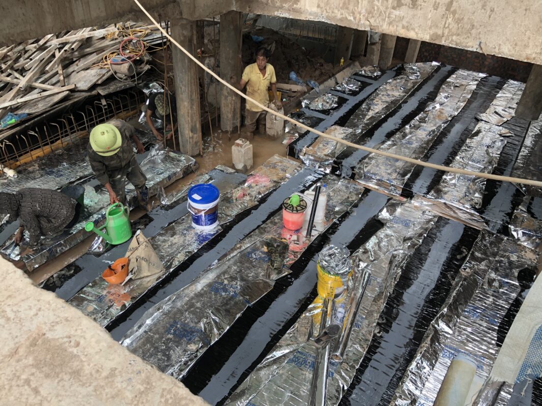 Màng chống thấm Hưng Yên – Mách bạn giải pháp xử lý thấm dột bền, hiệu quả cho mọi công trình