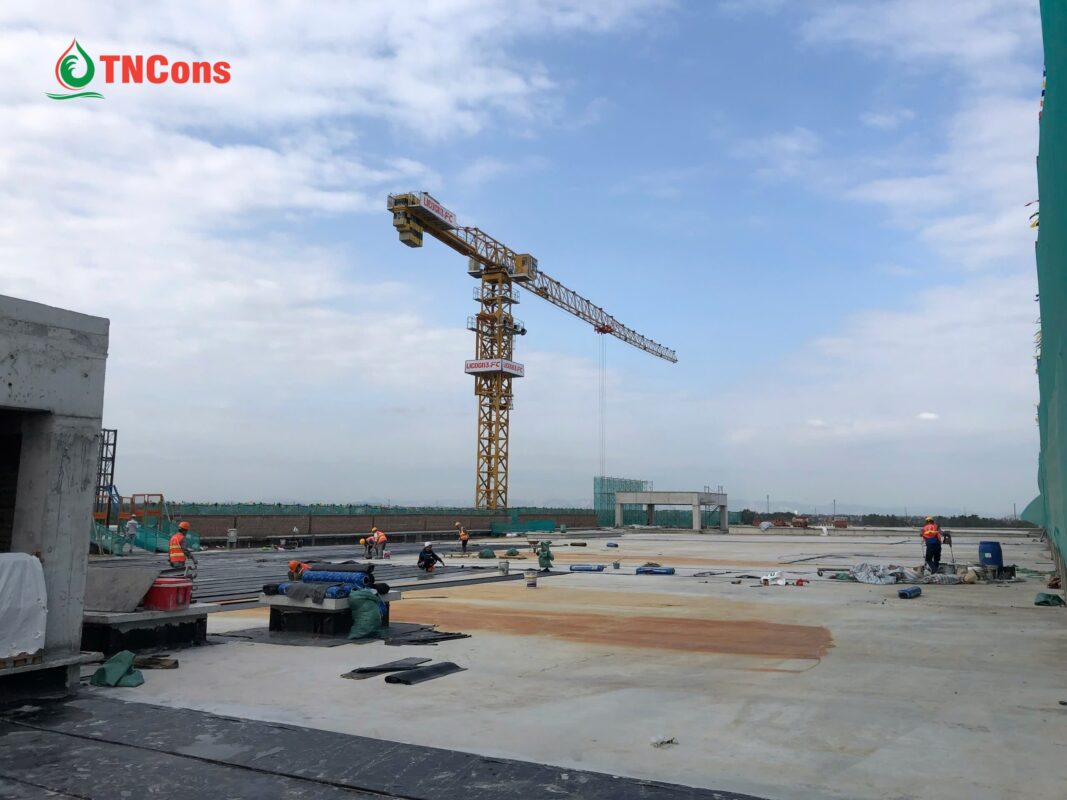 Báo giá dịch vụ chống thấm sân thượng tại Hà Nội chuyên nghiệp, bảo hành 5-10 năm