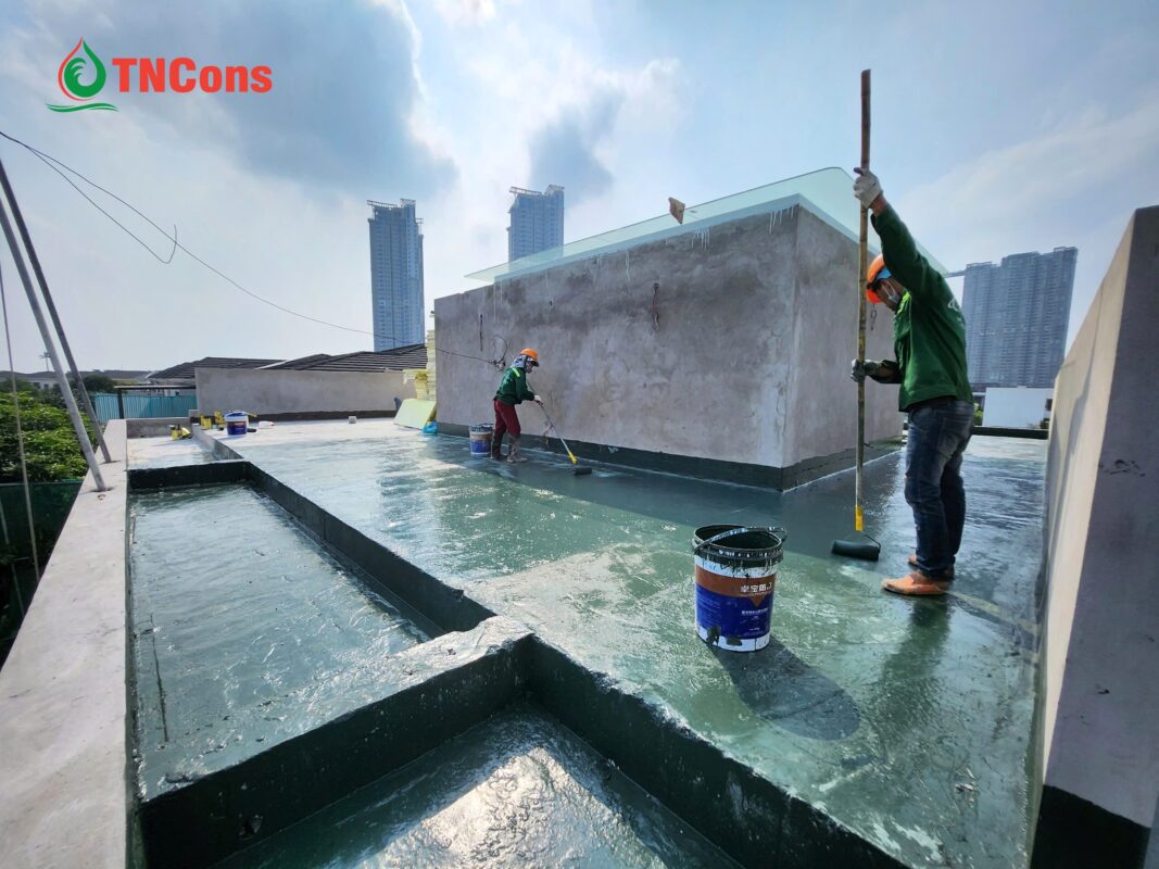 Báo giá dịch vụ thi công chống thấm Hưng Yên mới nhất 2025