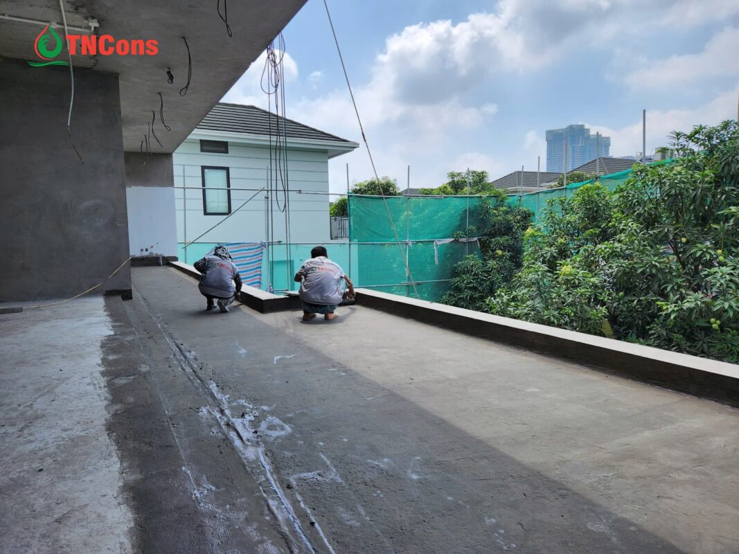 Dịch vụ chống thấm tại Hưng Yên chi phí tối ưu, đảm bảo hết thấm 100%