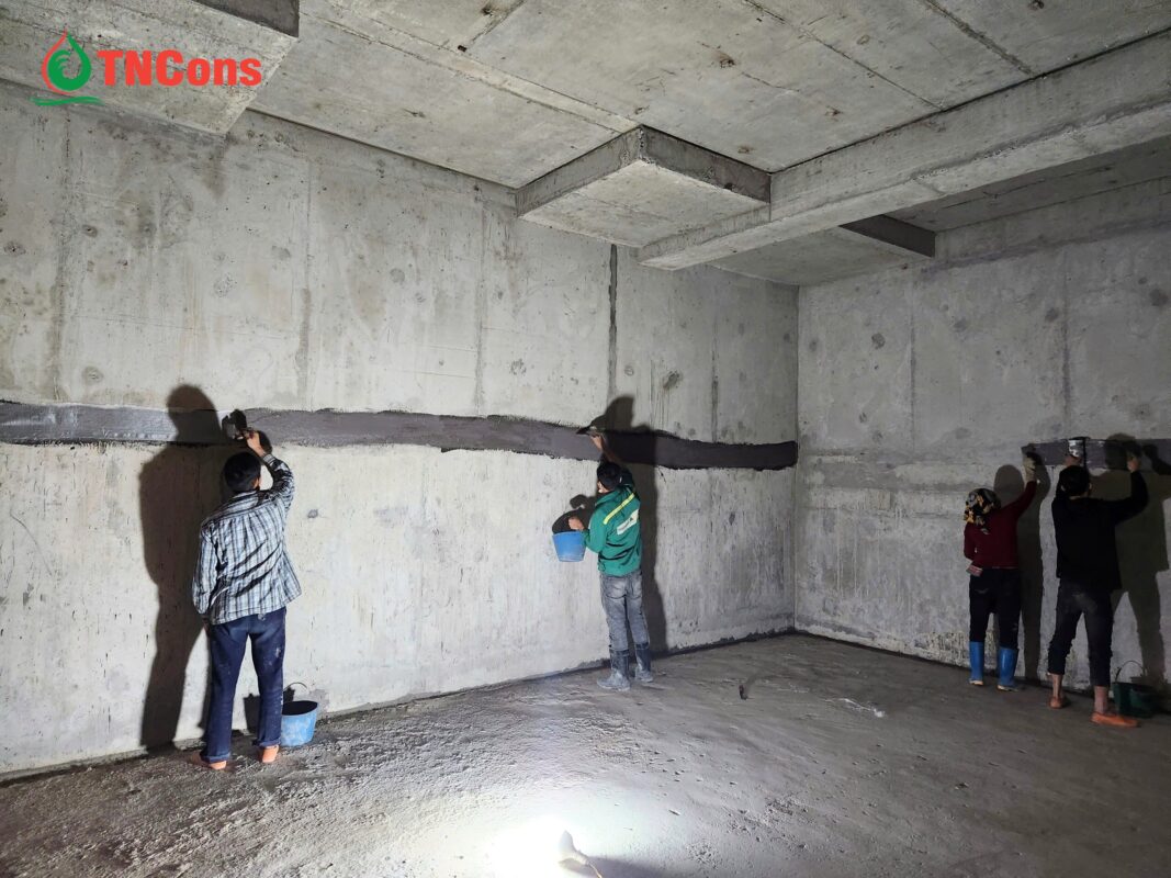 Top 5 dịch vụ chống thấm tường tại Hưng Yên uy tín, tiết kiệm chi phí