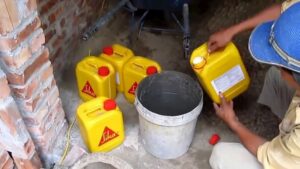 Nên dùng sơn Sika chống thấm nào cho công trình Hải Dương?