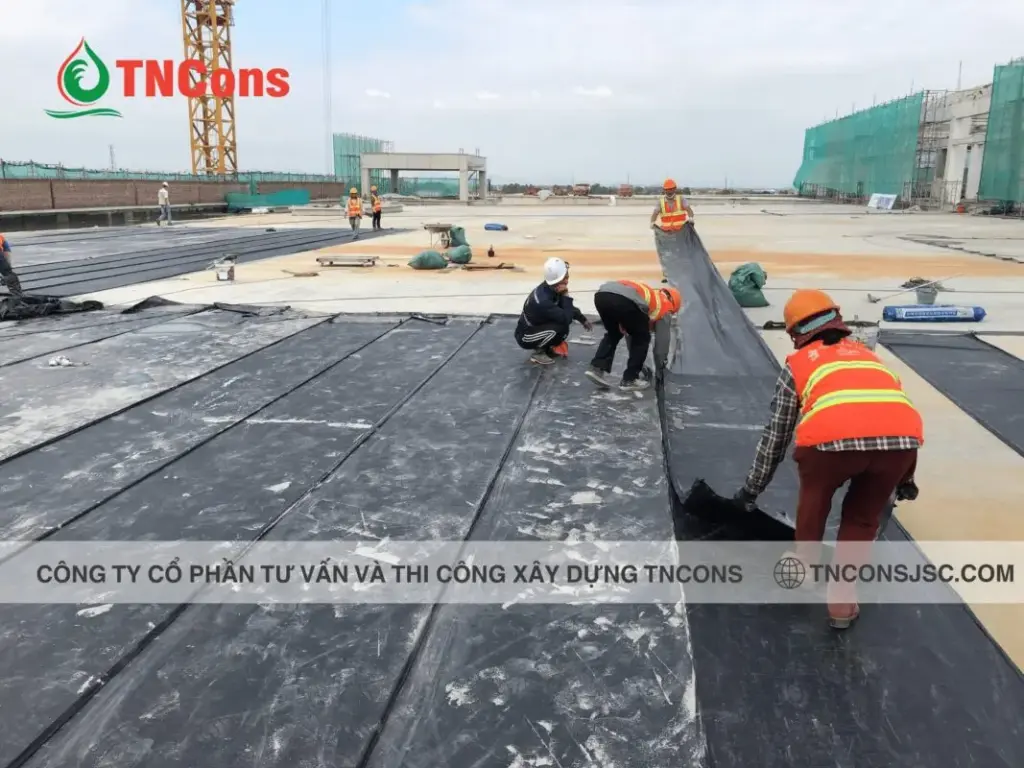 Dự án chống thấm Ecopark