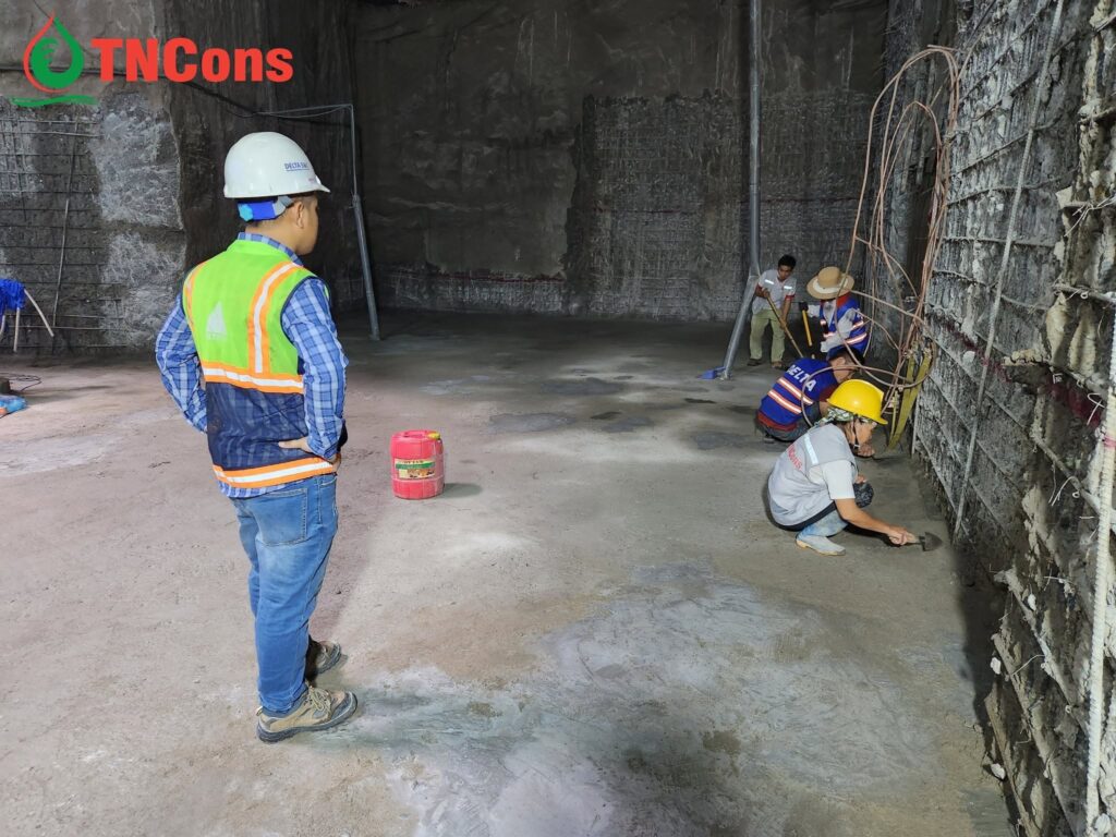 Thi công chống thấm chuyên nghiệp
